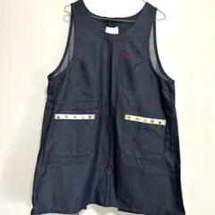 極美品 リサとガスパール エプロン デニム風 M Lのサムネイル
