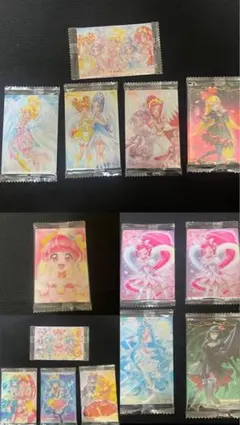 プリキュア ウエハース10 13点セット
