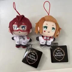 ツイステッドワンダーランドエクストラ実験着マスコット