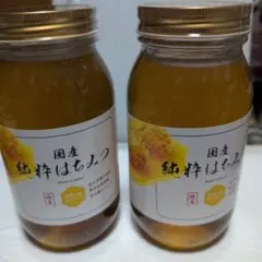 奈良の里】国産純粋はちみつ 非加熱 1kg × 2個 百花はちみつ - メルカリ