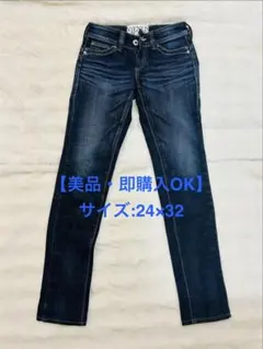 SOMETHING ViENUS JEAN スキニーデニム 24 × 32