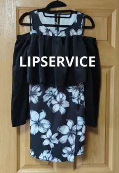 【LIPSERVICE】オフショルダーワンピース レディース ファッション