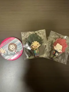 僕のヒーローアカデミア  にとたん  マット缶バッジ