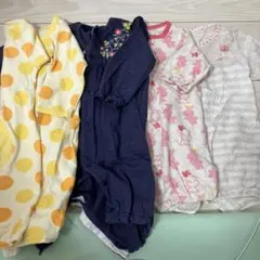 ベビー服セット ロンパース・カバーオール 60-70サイズ