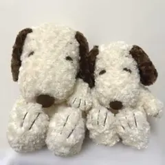 Jellycat ぬいぐるみ Mサイズ 2体セット サル イヌ - メルカリ
