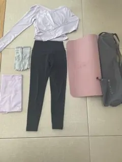 LAVA SUKALA ヨガ　ピラティスウェア６点セット