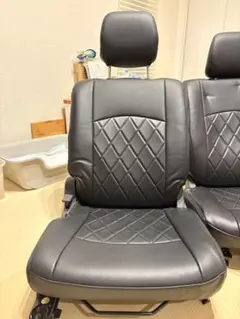 クラッツィオシートカバー ハイゼットカーゴ S300系 ストロングレザー 