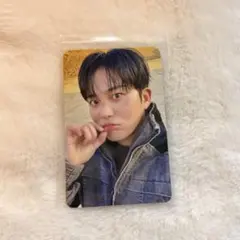 ATEEZ ジョンホ　MAKESTAR トレカ