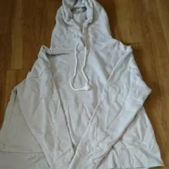 【無印良品】 ライトグレー パーカー
