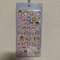 ちいかわ　ボンボンドロップシール　みんなポーズ