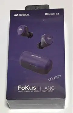 新品 Noble Audio FoKus H-ANC 完全ワイヤレスイヤホン