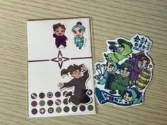 忍たま乱太郎 千社札ステッカー 綾部喜八郎 - メルカリ