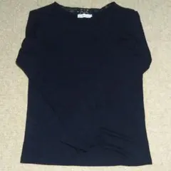 カットソー 長袖インナー earth music&ecology