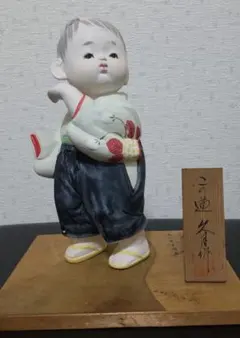 陶器製　人形
