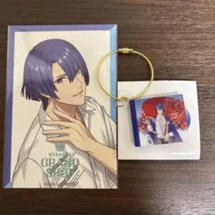 うたプリ　WL CDジャケット アクキー　真斗