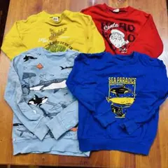 トレーナー4点セット140