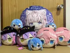 【まとめ売り】ホロライブ　プライズ ぬいぐるみ・クッション　10点