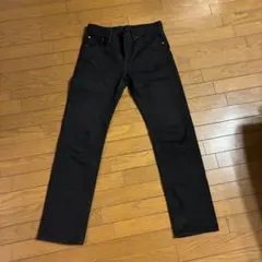 LEVI’S 505 ブラックデニム W29 L32
