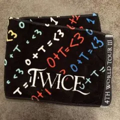 TWICE 4TH WORLD TOUR Ⅲ IN JAPAN マフラータオルB