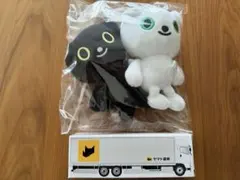 クロネコヤマト　ヤマト運輸 10t EVトラック&ぬいぐるみ　非売品