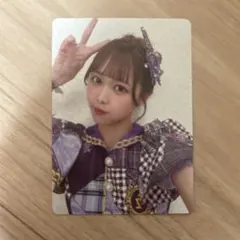 仲川瑠夏 るなぴ トレカ フルーツジッパー