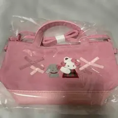 ☆最安値☆ファミリア 芦屋モンテメール 限定 ピンク ショルダーバッグ
