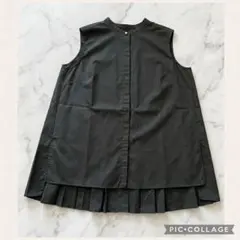 新品未開封 yonfaバックレイヤードブラウス - メルカリ