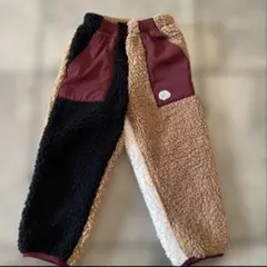 ビームスミニ　ボアパンツ　100