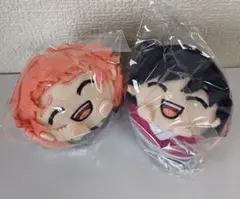 もちころりん 鬼滅の刃 錆兎 義勇 ぬいぐるみ マスコット