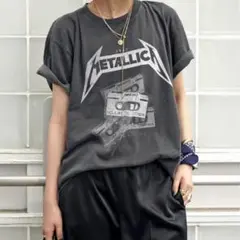新品タグ付 AP STUDIO グッドロックスピードMETALLICA Tシャツのサムネイル
