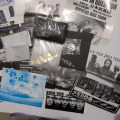 BUCK-TICK 展 2025 クリアファイル ポーチ セット - メルカリ