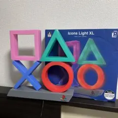 PlayStation Icons Light XL プレステ ライト