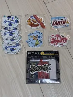 ピクサーハッピーくじ ステッカーセット