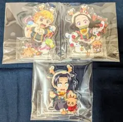 善逸 禰豆子 村田 鬼滅の刃 クリスマスアクリルスタンド