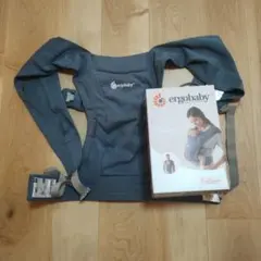 ergobaby 抱っこ紐 グレー 箱付き