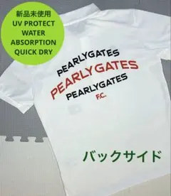 パーリーゲイツ ペンタス鹿の子 ポロシャツ（WHT／4）