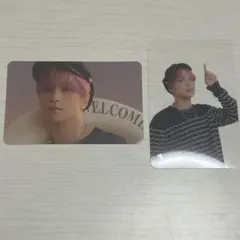 nct127 ヘチャン　トレカ　シーグリ　2022