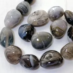 bk700/SALE！天然石◇アゲート　1連