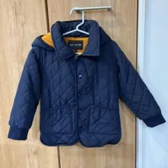 LB CLUB キルティングコート 100cm ネイビー