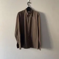 Dries van noten カーキ シャツ 48のサムネイル