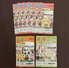 どうぶつの森 amiiboカード 第1弾 第2弾 第4弾 まとめ売り