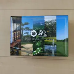 フェニックスカントリークラブ 50周年 記念ボール