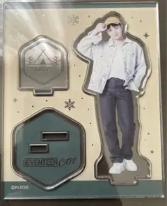 seventeen cafe 2022 WinterCamp アクスタ　ウジ