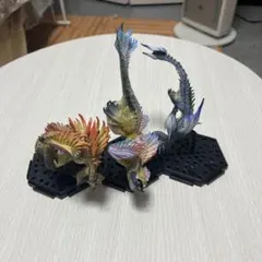 モンハン スタンダードモデル イブシマキヒコナルハタタヒメ 百龍淵源ナルハタタ