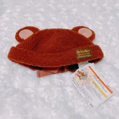 【新品未使用】ファンタジースプリングス ピーターパン ロストキッズ キャップ