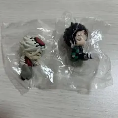 鬼滅の刃　ねむらせ隊3 童磨　炭治郎　ガチャガチャ　フィギュア