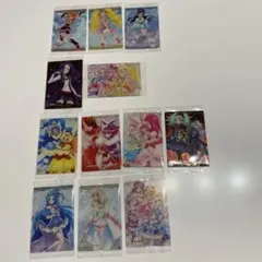 プリキュア　ウエハース　カード　12枚セット