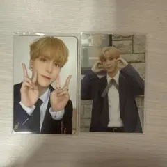 ATEEZ ユノ トレカ セット zero fever epilogue