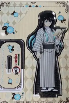 鬼滅の刃　明治村コラボ　時透無一郎アクリルスタンド