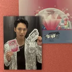 【SEVENTEEN】スタンプラリー トレカ ミンギュ ステッカー付き